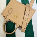 Prada Small leather Prada Symbole Bag With Topstitching 1BA379